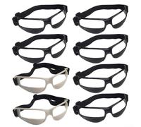 Gafas de entrenamiento de baloncesto con diadema elástica ajustable para jugadores juveniles, regates y habilidades de pase