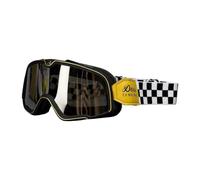 Gafas de equitación, acolchado de espuma, de ventilación antivaho, protector tintado UV 400, banda extraíble lavable para el sudor, gafas deportivas al aire libre para esquí, motos de nieve