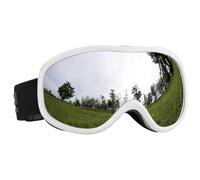 Gafas de equitación de invierno - Gafas aisladas con panel, resistentes al aire libre, bloqueo de viento para todas las estaciones, óptica deportiva, equipo de protección de visión transparente |
