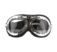 Gafas de equitación para motocicleta, protección ocular retro para motocross, ajuste sobre gafas, gafas de al aire libre, gafas deportivas a prueba de golpes, lente resistente al viento