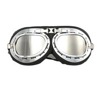 Gafas de equitación para motocicleta, protección ocular retro para motocross, ajuste sobre gafas, gafas de al aire libre, gafas deportivas a prueba de golpes, lente resistente al viento