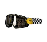 Gafas de equitación retro, gafas de carreras vintage, resistentes al viento, a prueba de polvo, equipo de protección para motocross, gafas protectoras deportivas para hombres y mujeres, ciclismo al