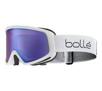Gafas De Esquí Bolle Bedrock Plus BG008002 Blancas Mate/Azul Cat 2 OTG