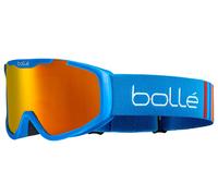 Gafas De Esquí Bolle Rocket Plus BG108004 Junior Carrera Azul Mate/Sunrise Cat 2