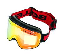 Gafas de esquí con lente desmontable de doble capa, antivaho, para hombres y mujeres, gafas de esquí, mitones de dedo completo