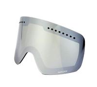 Gafas de esquí con lente desmontable de doble capa, antivaho, para hombres y mujeres, gafas de esquí, mitones de dedo completo