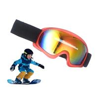 Gafas de esquí | Gafas de snowboard con protección UV - Gafas de esquí cómodas y cálidas para cumpleaños, Navidad, Año Nuevo, Pascua, gafas de deportes de nieve, gafas de snowboard - Antiniebla