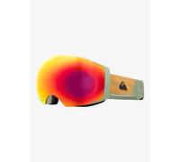 Quiksilver Greenwood Guantes de Tiempo frío, Sea Spray/CLUX Red ML S3, Estándar para Hombre