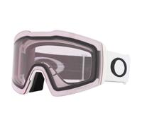 Gafas de esquí Oakley Fall Line L blanco mate Prizm transparente OO7099-41
