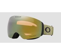Gafas de esquí Oakley Flight Deck M Fern Cell Prizm Snow Sage Gold OO7064-F4