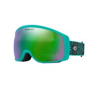 Gafas de esquí Oakley Flight Tracker M Celeste Crackle Prizm Snow Jade OO7105-48