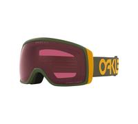 Oakley - Máscaras de esquí - Flight Tracker S Dark Brush Mustard - Caqui Caqui one size