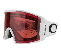 Gafas De Esquí Oakley Line Miner L Espejadas Blancas-Rojas