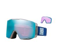 Gafas de esquí Oakley Line Miner Pro M Crystal Blue Prizm Sapphire Iridium OO...