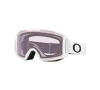 Gafas de esquí Oakley Line Miner S blanco mate Prizm transparente OO7095-38