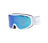 Gafas De Esquí Para Mujer Bolle Sierra 22058 Blancas Y Plateadas/Azul Cat 2