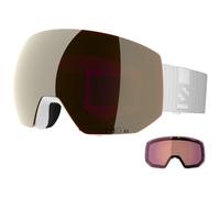 Gafas de esquí Salomon Radium Pro Sigma Color: gris/blanco