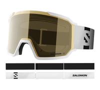 Gafas de esquí Salomon S/VIEW 3 Access Color: blanco