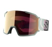 Gafas de esquí Salomon S/VIEW 3 ML Color: verde