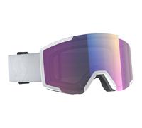 Gafas de esquí Scott Shield Color: blanco