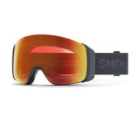 Gafas de esquí Smith 4D MAG - rojas con lentes ChromaPop (incluidas lentes de repuesto)