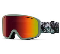 Gafas De Esquí Smith BLAZER 2FI/C1 Sage Brush Paste Up 2425/Red Sol-X Mirror