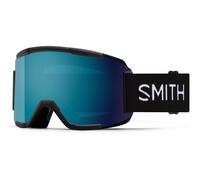 Gafas De Esquí Smith SQUAD 2QJ/4K Negras + Lente ChromaPop Azul Espejo/S3