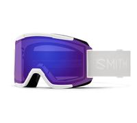 Gafas De Esquí Smith Squad 33F/41 Blancas/ChromaPop Everyday Violet S2