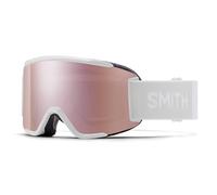 Máscara esquí Smith Squad S (White Vapor - Chromapop Everyday Rose Gold Mirror Lens)