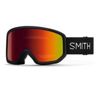 Gafas De Esquí Smith TRANSFER 0JX/C1 Negro/Rojo Espejo SolX Antivaho/S3/VLT 17%