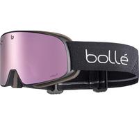 Gafas De Esquí Unisex Bolle Nevada Small BG395010 Negras Mate/Volt Rosa Cat 2