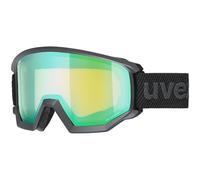 Gafas de esquí Uvex Athletic FM Categoría de filtro solar (Cat.): S2 / Color: verde claro