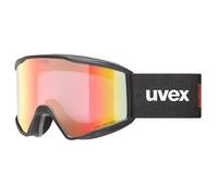 Gafas de esquí Uvex Blast CV Color: negro/rojo