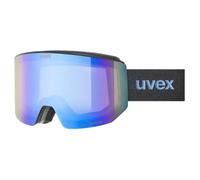 Gafas de esquí Uvex Lace Attract FM Color: azul