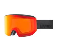 Gafas de esquí Uvex Lace Attract FM Color: naranja