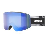 Gafas de esquí Uvex Provoqe FM Color: negro/azul