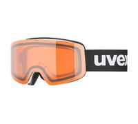 Gafas de esquí Uvex PWDR LG Color: negro/naranja