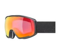 Gafas de esquí Uvex Victorious small CV Color: negro/rojo