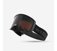 Gafas de esquí y snowboard adulto y niños doble pantalla Wedze G100 S3 XS