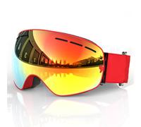 Gafas de esquí y snowboard GANZTON, doble lente, protección UV, antivaho. Compatibles con mujeres y hombres, niños y niñas.