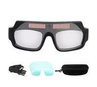 Gafas de fabricación de metal: máscara de soldadura ajustable, protector de visión de seguridad, gafas y cómodo | Solución de almacenamiento de maletín portátil para artesanía indust