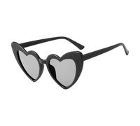 Gafas de forma de corazón: tonos de moda modernos portátiles, gafas lindas transparentes | Gafas de sol en negrita UV Festival, accesorios para la fiesta de pop color, mirada llamativa a las celebraci