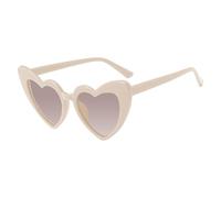 Gafas de forma de corazón: tonos de moda modernos portátiles, gafas lindas transparentes | Gafas de sol en negrita UV Festival, accesorios para la fiesta de pop color, mirada llamativa a las celebraci