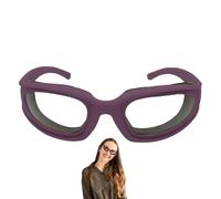 Gafas de - Gafas de protección contra desgarros, marcos de gafas antivaho | Protector de corte de cocina, equipo de cocina Sting-Frree, anteojos de ajuste cómodo para cortar, preparación de