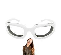 Gafas de - Gafas de protección contra desgarros, marcos de gafas antivaho | Protector de corte de cocina, equipo de cocina Sting-Frree, anteojos de ajuste cómodo para cortar, preparación de