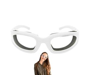 Gafas de - Gafas de protección contra desgarros, marcos de gafas antivaho | Protector de corte de cocina, equipo de cocina Sting-Frree, anteojos de ajuste cómodo para cortar, preparación de