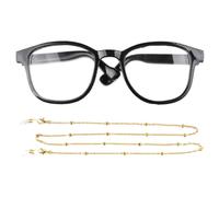 Gafas de gato con cadena, vasos de disfraz de perro,Gafas con cadena para pet cat dog | Cabezas de ropa de gatito de gatito de gatito de gatito de cachorro de Halloween para la colección
