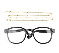 Gafas De Gato - Gafas De Ojos De Vestuario con Cadena | Gafas De Ojos De Cosplay De Gato De Mascotas Divertidas, Halloween Christmas Masquerade Puppy Gatkit Swear para Reuniones, Escenario, Viaje