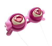 Gafas de globo ocular, divertidas, para cabina de fotos, para adolescentes, adultos, de disfraces, festivales de música, celebraciones, reuniones familiares, bailes de máscaras, obras