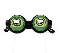 Gafas De Globo Ocular, Gafas De Fotomatón, GafasDe Cosplay , Para Adolescentes Adultos Disfraces Festivales De Música Eventos Temáticos Reuniones Familiares Mascarada Piezas, verde